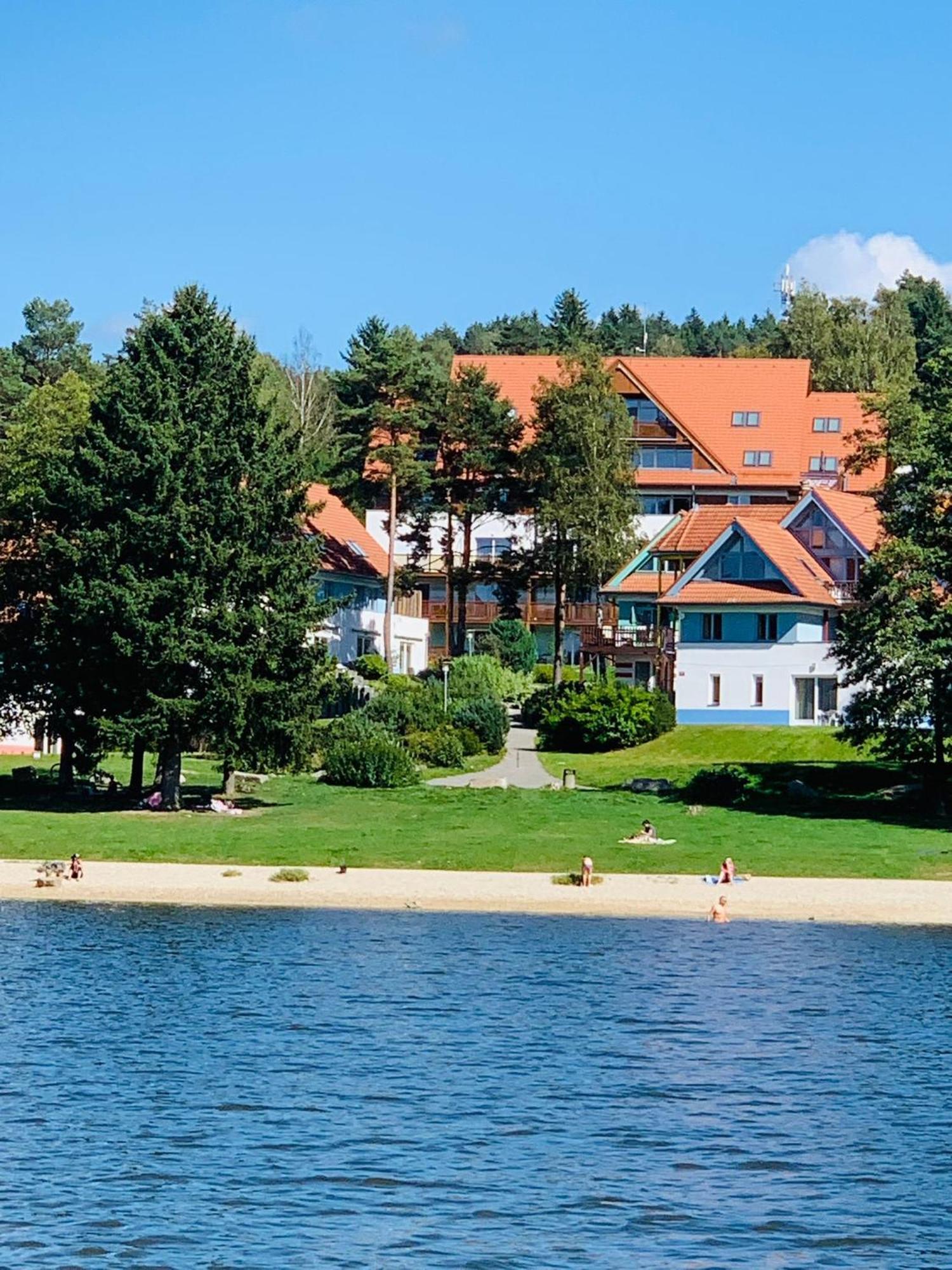 Lipno Beach Apartment Lipno nad Vltavou Extérieur photo