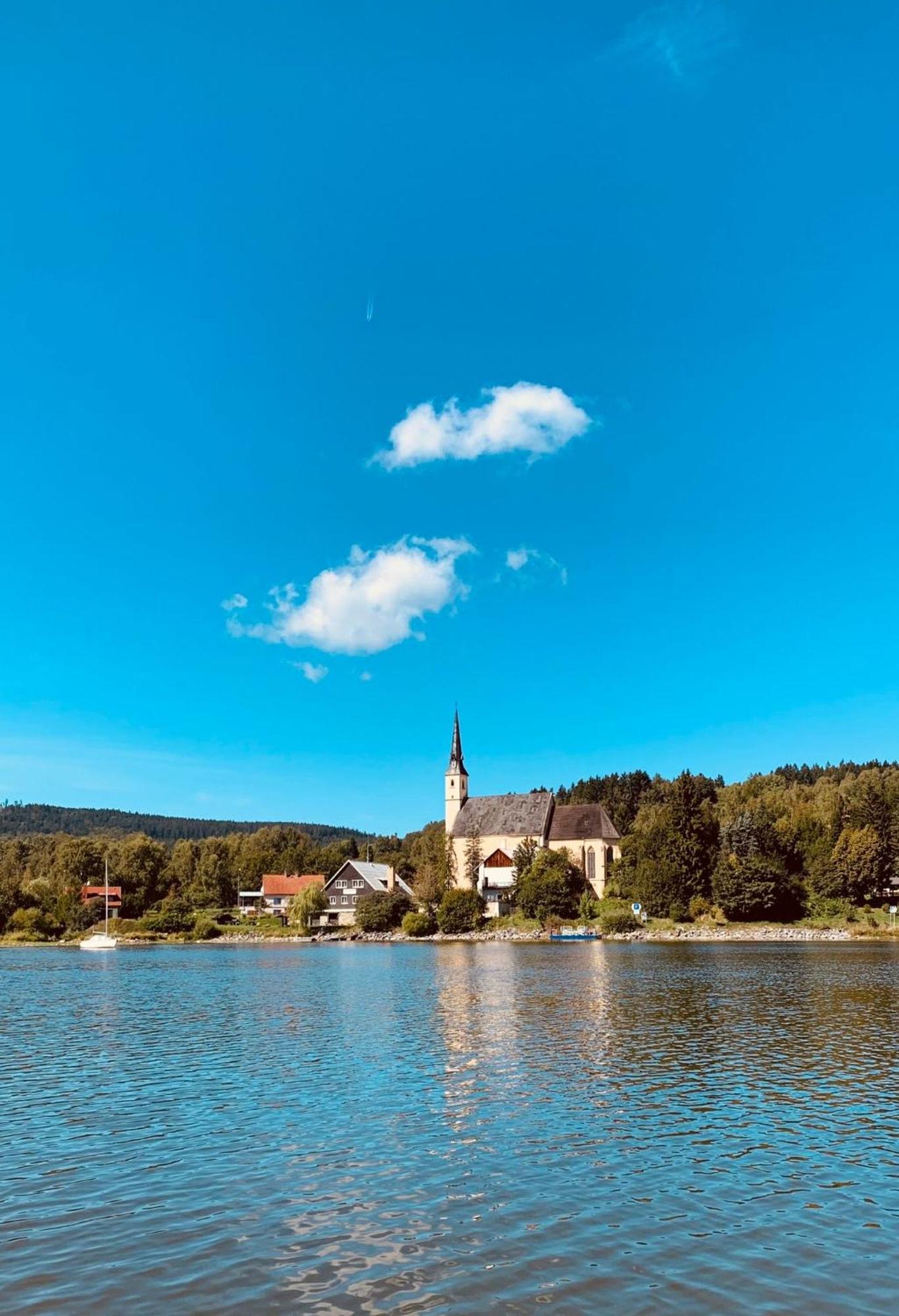 Lipno Beach Apartment Lipno nad Vltavou Extérieur photo
