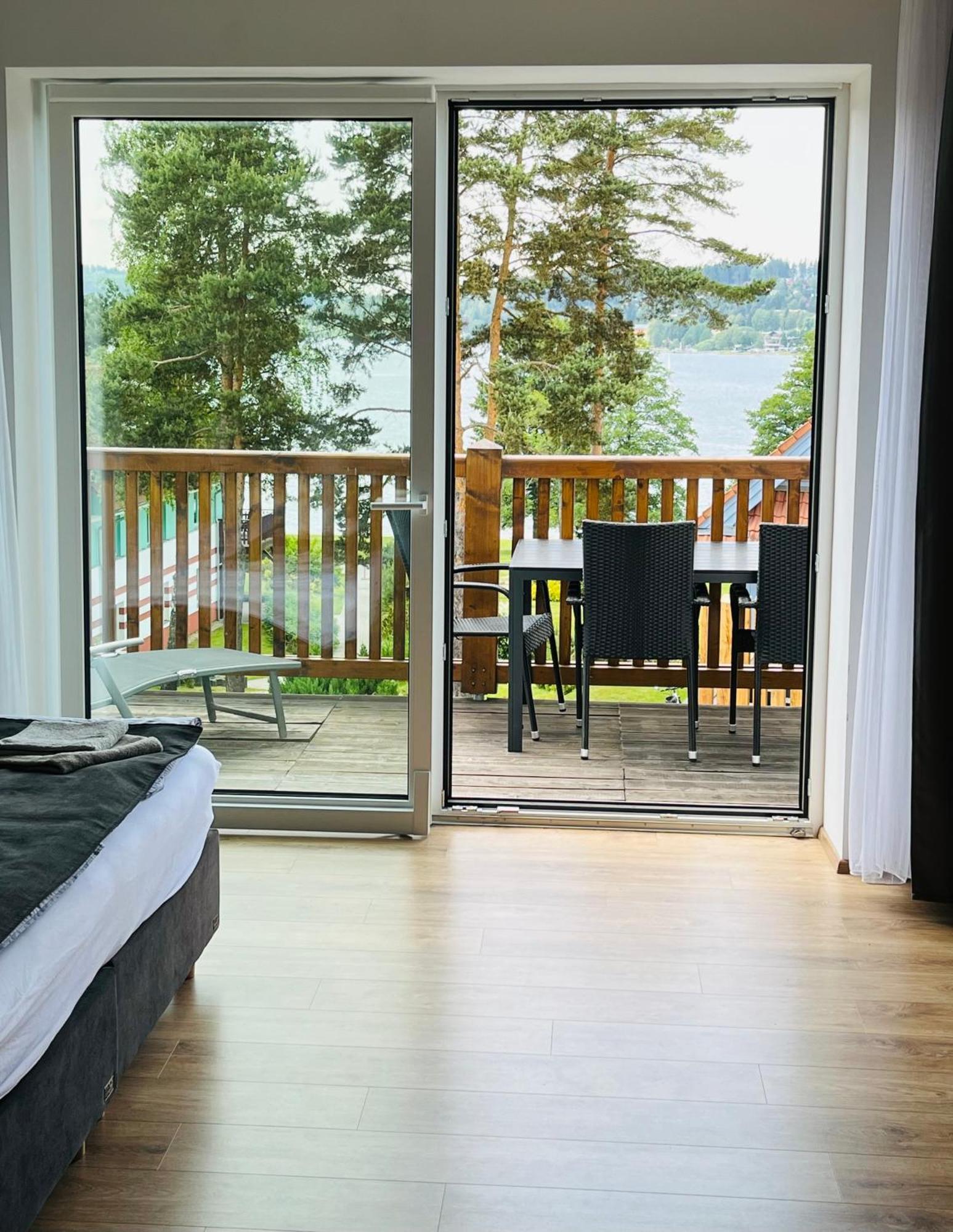 Lipno Beach Apartment Lipno nad Vltavou Extérieur photo